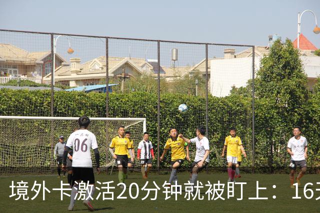 境外卡激活20分钟就被盯上：16天陪你演戏的，不是警察是狼